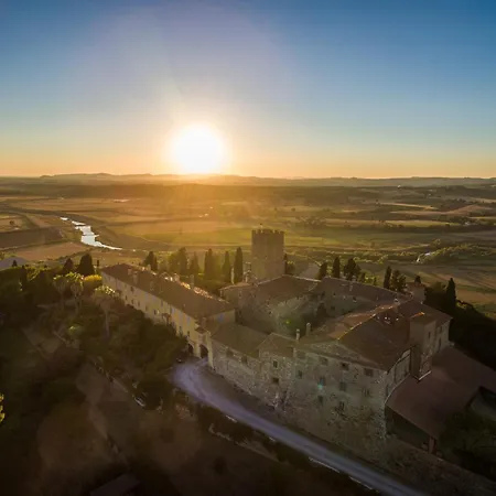 Sotto Al Castello Di Marsiliana Tatil Evi *